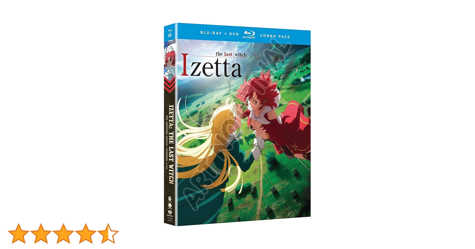 その他 Izetta: Last Witch: Complete Series [Blu-ray] [Import] Izetta: The Last Witch - The Complete Series [Blu-ray